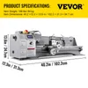 VEVOR torni in metallo mini tornio 220x750mm tornio in Anteprima dell’immagine prodotto 7
