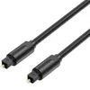 Vention BAEBF, Toslink, Samec, Toslink, Samec, 1 m, Černá Náhled obrázku produktu 6