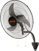VEVOR nástenný ventilátor, 49 cm oscilačný nástenný Náhľad obrázku produktu 1
