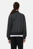 Giacca bomber da donna camel active, colore nero, con Anteprima dell’immagine prodotto 3