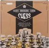 Schach - Glas-Trinkspiel - 35 cm Produktbild-Vorschau 2