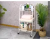 Verk 27489 Třípatrový kovový regál na kolečkách 78 x 40 x Náhled obrázku produktu 6