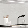 Küchenrückwand selbstklebend Matt-Optik - WHITE NATURAL Produktbild-Vorschau 1
