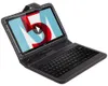 Huawei MediaPad T5 10.1 Tablet Tasche USB Tastatur Keyboard Produktbild-Vorschau 3