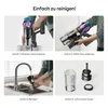 Ultenic UP18 Kabelloser Staubsauger, 76000Pa/600W/bis zu 80 Produktbild-Vorschau 11