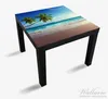 Wallario Möbeldesign / Aufkleber, geeignet für Ikea Lack Produktbild-Vorschau 2