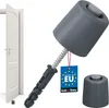 KOTARBAU® Fermaporta da avvitare a pavimento - 43 mm - Anteprima dell’immagine prodotto 1