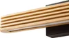 Lucande LED-Wandleuchte Lieske, 40 cm, Holz, schwarz Produktbild-Vorschau 5