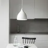Závěsné svítidlo MasterLED Como E27 bílé - Moderní závěsné Náhled obrázku produktu 4