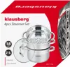 KLAUSBERG 4 ELEM. Dampfgarer 18cm KB-7136 Produktbild-Vorschau 7