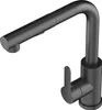 A studio shot of a black kitchen faucet. Náhled obrázku produktu