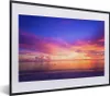 MuchoWow® MuchoWow® Gerahmtes Poster Ein Sonnenuntergang am Produktbild-Vorschau 1
