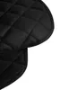 A close-up view of a black quilted fabric, likely a car seat cover or pet blanket. Produktbild-Vorschau