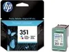 HP 351 - 3.5 ml - couleur (cyan, magenta, jaune) - original Voir les images du produit 2