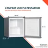 homeX Mini Gefrierschrank, Gefriertruhe klein - 33L Produktbild-Vorschau 4