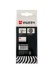 Würth 1/4 Zoll Hebelumschaltknarre;Bitknarre; Ratsche; Produktbild-Vorschau 1