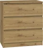 Commode étroite TAAVI - chêne artisanal Voir les images du produit 1