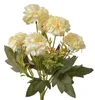 Clayre & Eef Kunstblume 30 cm Gelb Kunststoff Produktbild-Vorschau 1