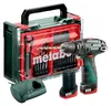 Metabo PowerMaxx SB Basic Set, Wiertarka pistoletowa, Zamek Podgląd zdjęcia produktu 1