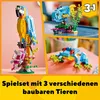 LEGO Creator 3 w 1 Egzotyczna papuga, Figurki Zwierząt z Podgląd zdjęcia produktu 39