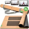 BACKLAxx® Kork Yogamatte XL mit Naturkautschuk inkl. Produktbild-Vorschau 1