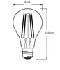 OSRAM PARATHOM Tageslichtsensor CLASSIC A 7.3W 827 klar E27 Produktbild-Vorschau 4