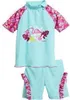 Playshoes UV-Schutz Bade-Set Flamingo 110/116 Produktbild-Vorschau 2