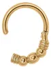 Wildcat Piercingringe - Esmeralda Clicker aus Produktbild-Vorschau 2