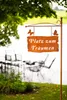Rost Schild Platz zum Träumen 50cm x 32cm  Edelrost Schild Produktbild-Vorschau 3