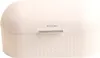 Michelino Brotkasten 43,5 x 22 x 21,5 cm Brotbox matt WEISS Produktbild-Vorschau 2