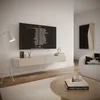 Selsey Luvio Slim – TV-Board hängend, Kaschmirgrau, 175 cm Produktbild-Vorschau 3