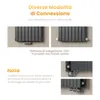Radiatore EMKE Radiatore a pannello verticale di design Anteprima dell’immagine prodotto 5