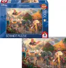Disney, Dumbo - 1000 Teile Puzzle (Thomas Kinkade) Produktbild-Vorschau 4