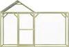 vidaXL Gabbia per polli 3x1,5x2 m Legno di pino impregnato Anteprima dell’immagine prodotto 1