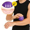 4FIZJO Massageball, punktuelle Massage, Gummi, Faszien- und Produktbild-Vorschau 11