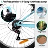 Hiland 26 Zoll Damen Mountainbike, 18-Gang Schaltung, Produktbild-Vorschau 3
