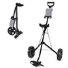Costway Costway 2 roues chariot de golf pliable avec Voir les images du produit 1