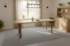 Esstisch Baumkante massiv 220 x 100 cm Akazie natur Produktbild-Vorschau 1