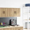 vidaXL Armoire murale de garage Artisan-Chêne Bois Voir les images du produit 3