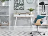 Scrivania SAYER con cassetti - bianco / rovere sonoma Anteprima dell’immagine prodotto 12
