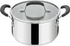 Tefal Edelstahl Jamie Olivier Topfset mit Deckeln 6 EL. Produktbild-Vorschau 12