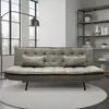 riess-ambiente Modernes Schlafsofa JAZZ 190cm taupe Produktbild-Vorschau 1
