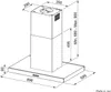 Franke 325.0657.511, 450 m³/h, Abluft/Umluft, A, A, B, 60 Produktbild-Vorschau 6