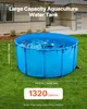 VEVOR staw rybny PVC, staw rybny o pojemności 5000 litrów, Podgląd zdjęcia produktu 2