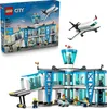 LEGO City Flughafen mit Flugzeug - Spielzeug Miniatur Produktbild-Vorschau 1
