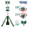 Lampe à trépied 18V 4000 Lumens HIKOKI UB18DGW4Z livrée Voir les images du produit 2