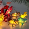 2 metry dlouhá pohádková světla s 10 LED diodami, motiv Náhled obrázku produktu 4