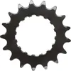 Messingschlager Kettenblatt E-Bike Bosch Gen2 17Z schwarz Produktbild-Vorschau 1
