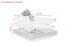 Couchtisch Andy Nachbildung Weiß/Beton, 360° drehbar, Produktbild-Vorschau 7