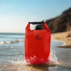 Drybag borsone roll bag 2 litri rosso Anteprima dell’immagine prodotto 6